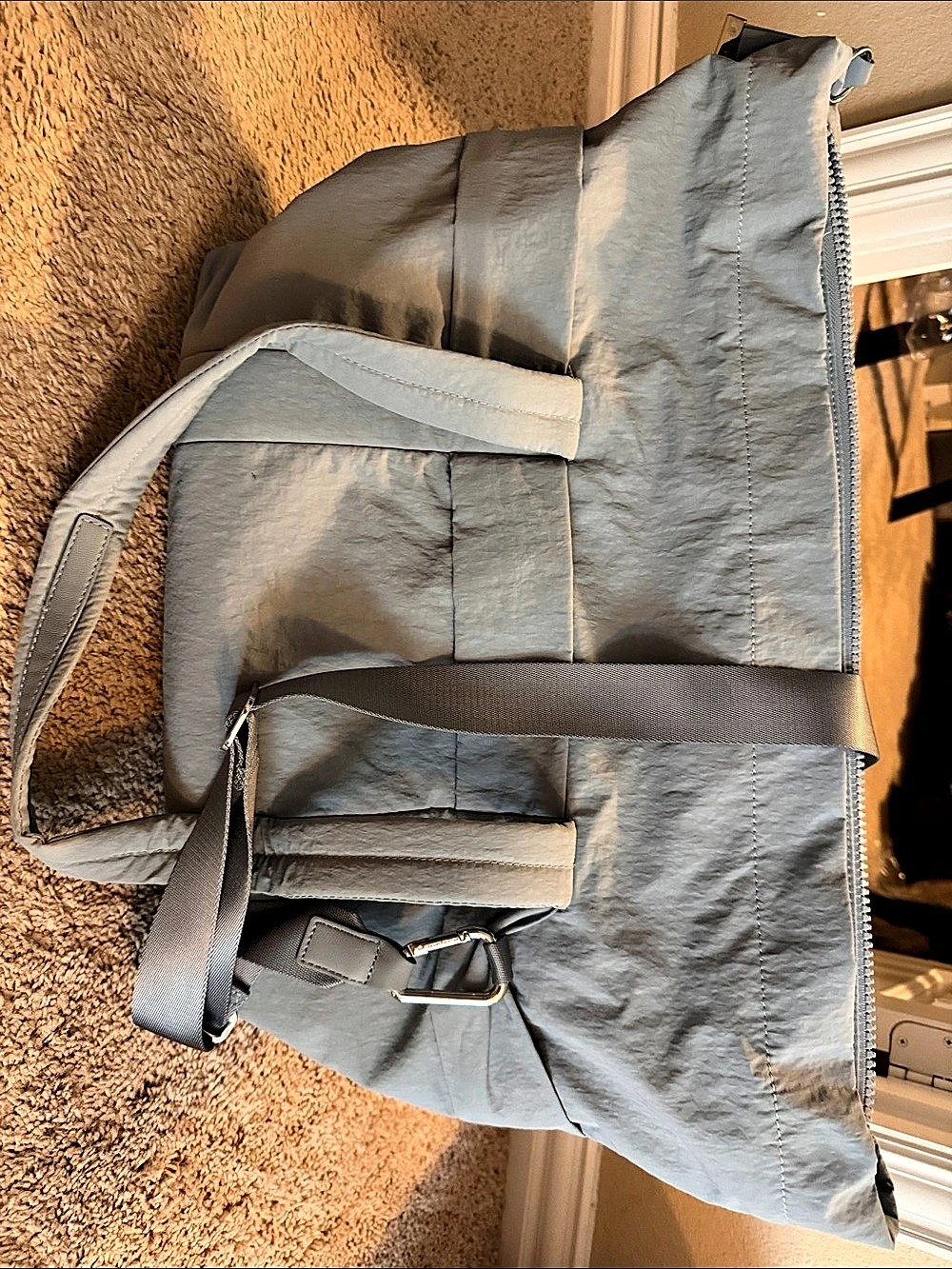 lululemon Shoulder Bag in Blue